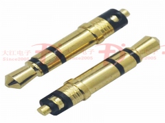 3.5立體4.0盤22.5L鍍金耳機(jī)插頭