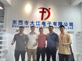 歡迎越南客戶來我廠參觀，再次洽談訂單業務。