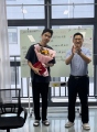 大江公司十月優秀員工表彰大會