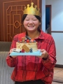 大江伙伴Esther生日會報(bào)道