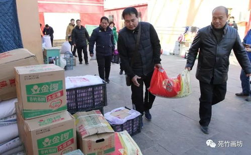 保定水產(chǎn)商會會員看望弘德家園孤殘兒童