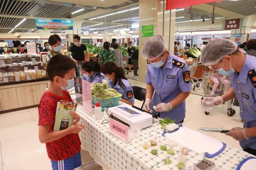 食品安全讓生活更美好 保定開展 你點我檢 食品抽檢惠民活動