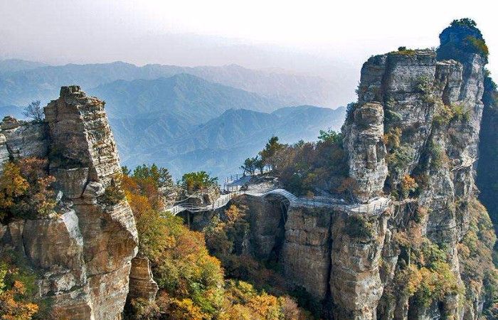 河北保定白石山,被稱謂北方第一奇山,奇在哪兒您知道嗎