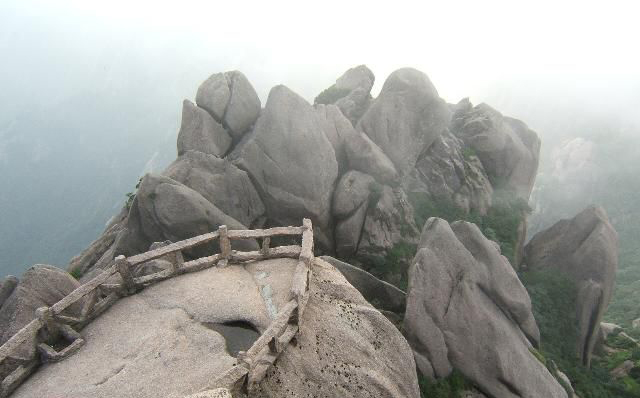河北省保定市紅色旅游景點--狼牙山