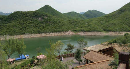 易縣易水湖風景區_保定易縣易水湖風景區