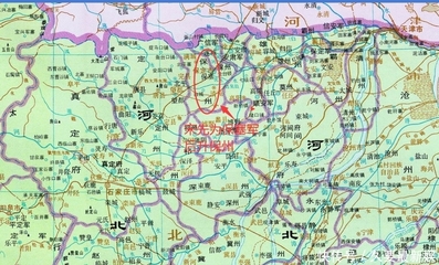 歷史上保定的戰事及保定戰略地位分析