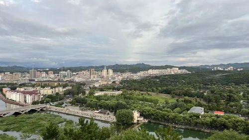 保定這人說 在避暑山莊中暑 了,氣象專家告訴你承德到底熱不熱