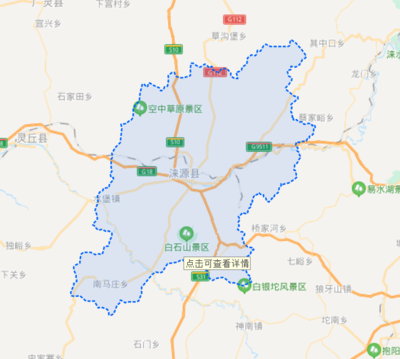 河北省保定市有一個交通強縣,擁有4條高速公路和7個火車站