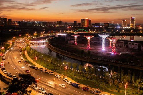 保定之光 與夜共潮 2022年保定夜經濟燃情啟動