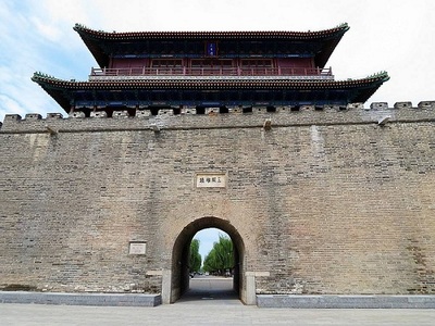 正定古城被譽為&ldquo;古建藝術寶庫&rdquo;