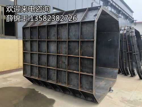 化糞池模具尺寸圖片,整體化糞池鋼模具熱膨脹系數小