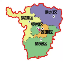 新市區 保定的發展引擎與城市新貌