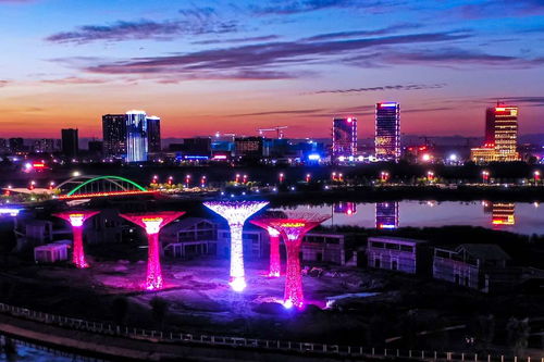 保定夜經濟點亮城市新“夜”態