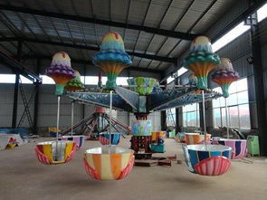 河北保定 四海游藝打造逍遙水母，引領游樂設備新風尚