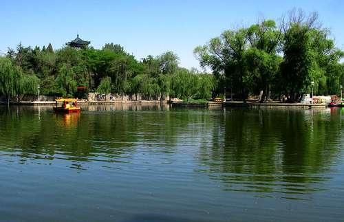 城市綠洲巡禮 北京朝陽公園與保定競秀公園的自然魅力